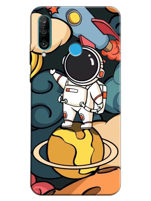 Huawei%20P30%20Lite%20Astronot%20Telefon%20Kılıfı