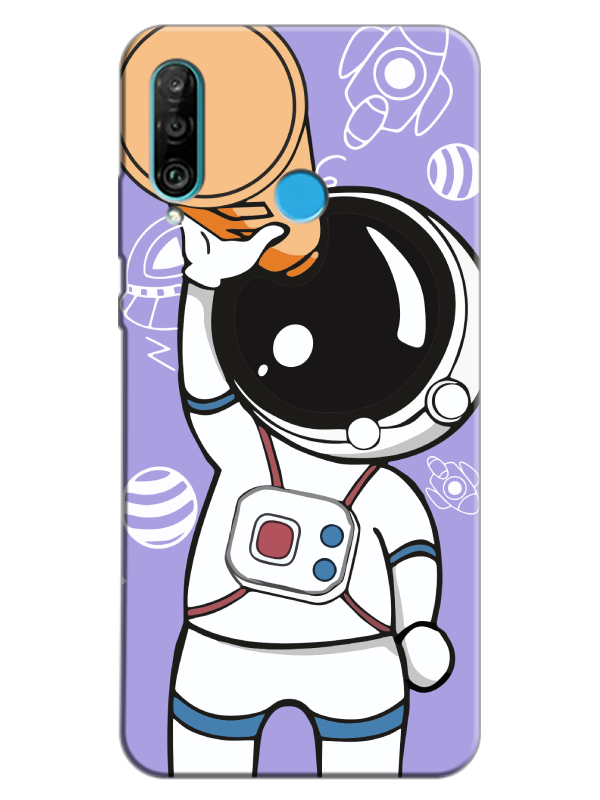 Huawei%20P30%20Lite%20Astronot%20Lila%20Telefon%20Kılıfı