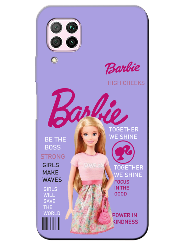 Huawei%20P40%20Lite%20Barbie%20Lila%20Telefon%20Kılıfı