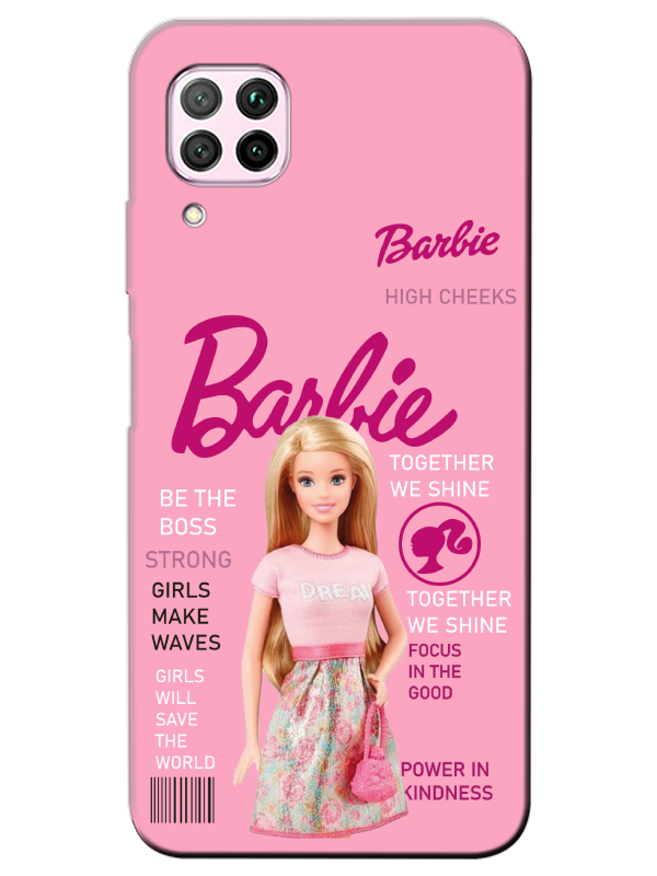 Huawei%20P40%20Lite%20Barbie%20Pembe%20Telefon%20Kılıfı