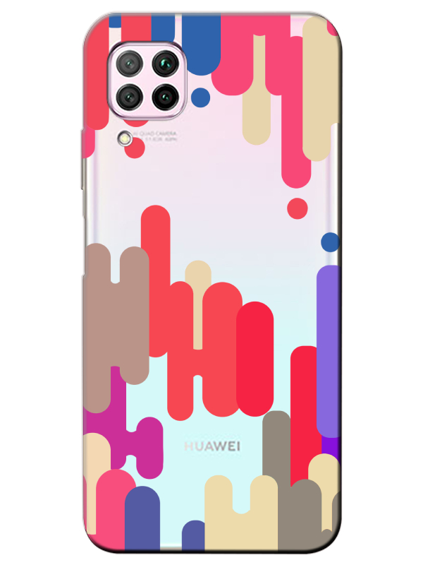 Huawei%20P40%20Lite%20Pop%20Art%20Şeffaf%20Telefon%20Kılıfı