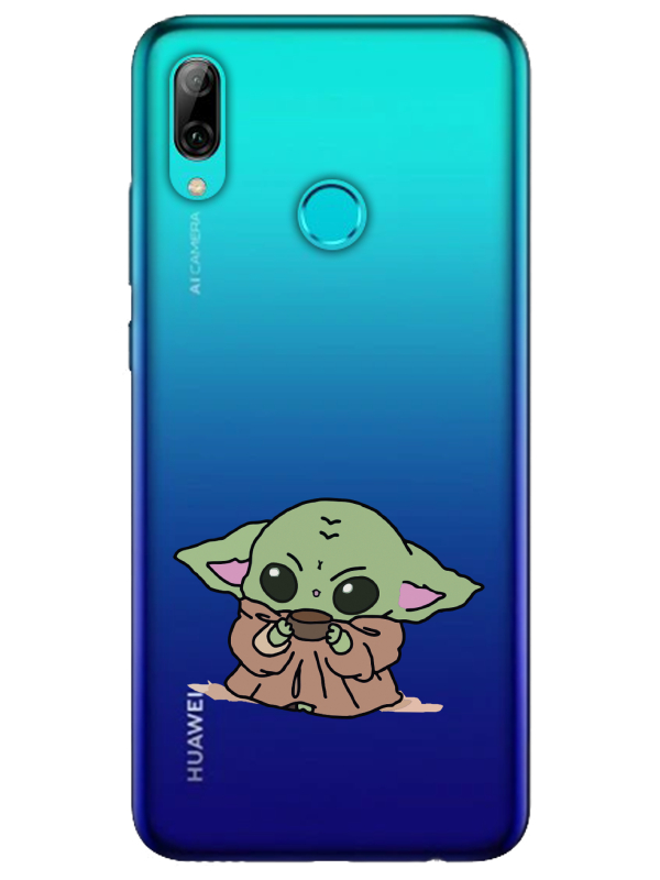 Huawei%20P%20Smart%202019%20Baby%20Yoda%20Şeffaf%20Telefon%20Kılıfı