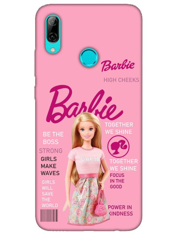 Huawei%20P%20Smart%202019%20Barbie%20Pembe%20Telefon%20Kılıfı