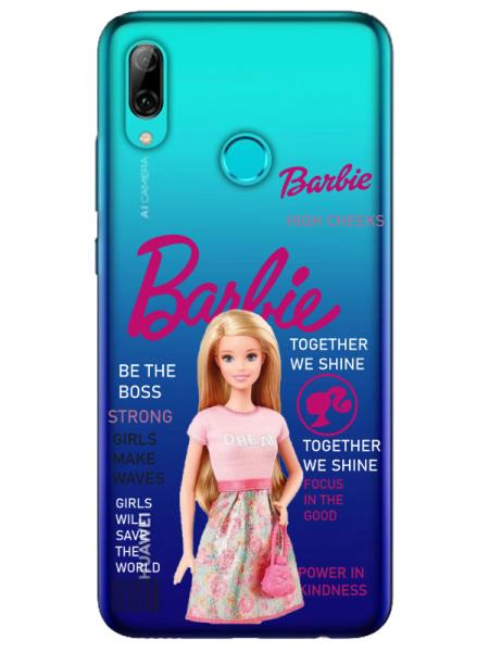 Huawei%20P%20Smart%202019%20Barbie%20Şeffaf%20Telefon%20Kılıfı