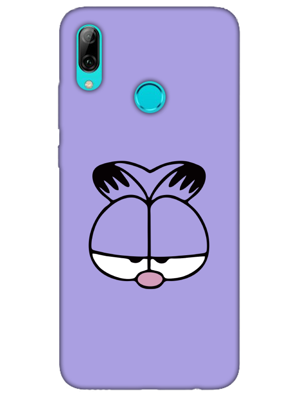 Huawei%20P%20Smart%202019%20Garfield%20Lila%20Telefon%20Kılıfı