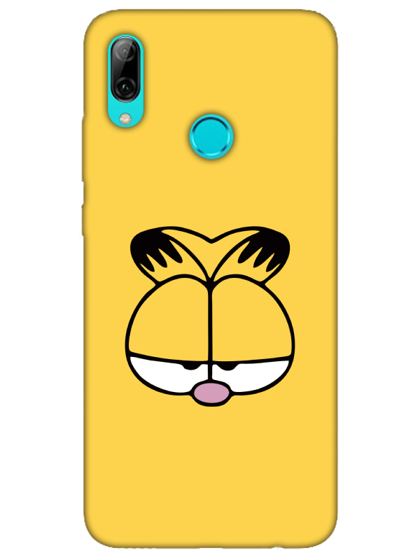 Huawei%20P%20Smart%202019%20Garfield%20Sarı%20Telefon%20Kılıfı