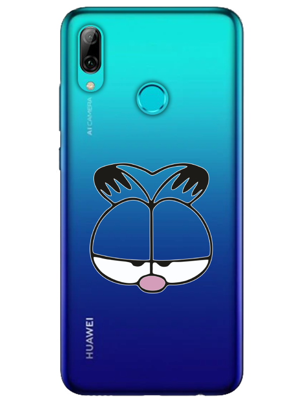 Huawei%20P%20Smart%202019%20Garfield%20Şeffaf%20Telefon%20Kılıfı