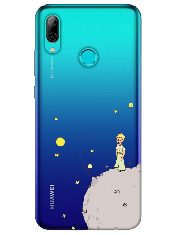 Huawei%20P%20Smart%202019%20Küçük%20Prens%20Şeffaf%20Telefon%20Kılıfı