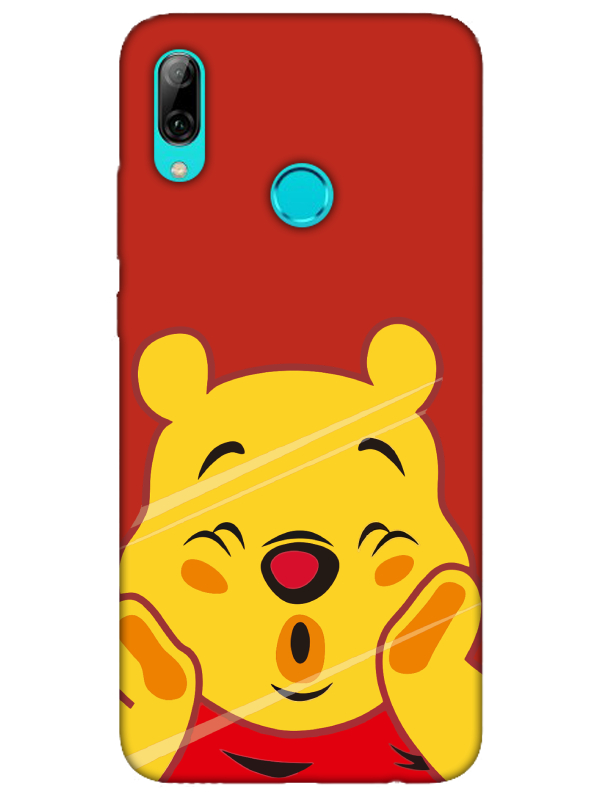 Huawei%20P%20Smart%202019%20Winnie%20The%20Pooh%20Kırmızı%20Telefon%20Kılıfı