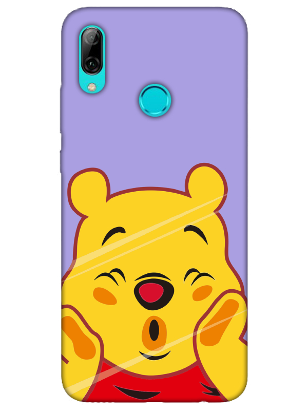 Huawei%20P%20Smart%202019%20Winnie%20The%20Pooh%20Lila%20Telefon%20Kılıfı