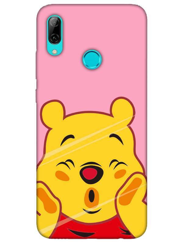 Huawei%20P%20Smart%202019%20Winnie%20The%20Pooh%20Pembe%20Telefon%20Kılıfı