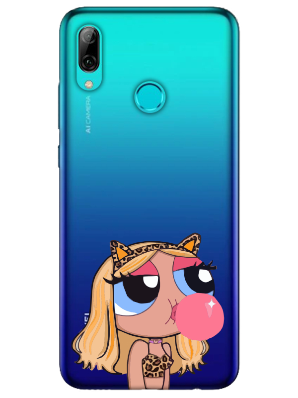 Huawei%20P%20Smart%202019%20Powerpuff%20Girls%20Şeffaf%20Telefon%20Kılıfı