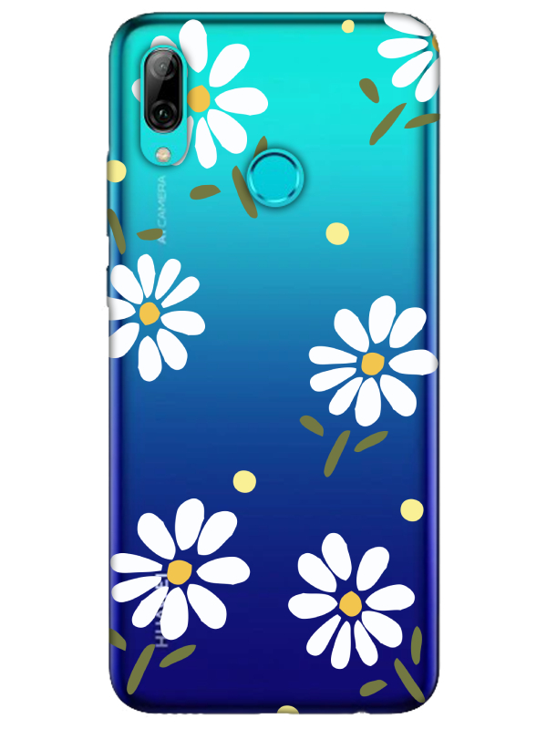 Huawei%20P%20Smart%202019%20Papatya%20Şeffaf%20Telefon%20Kılıfı