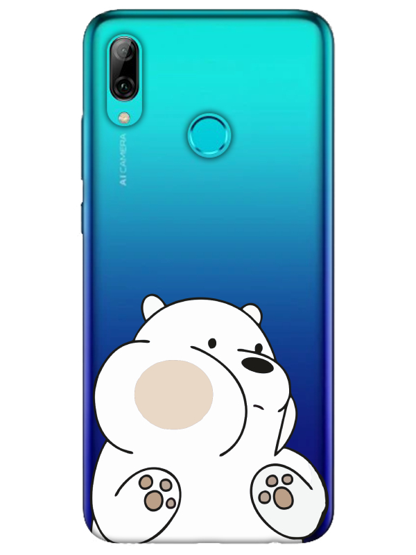 Huawei%20P%20Smart%202019%20Panda%20Şeffaf%20Telefon%20Kılıfı