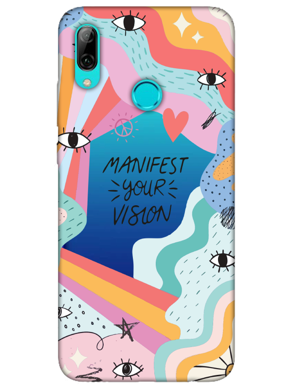 Huawei%20P%20Smart%202019%20Manifest%20Your%20Vision%20Şeffaf%20Telefon%20Kılıfı