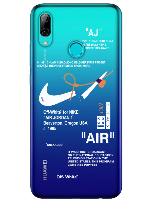 Huawei%20P%20Smart%202019%20Nike%20Air%20Şeffaf%20Telefon%20Kılıfı