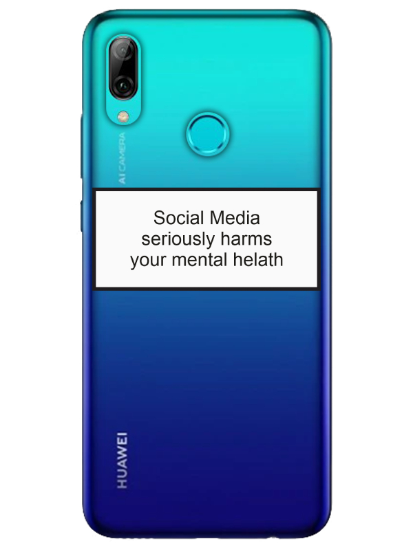 Huawei%20P%20Smart%202019%20Social%20Media%20Şeffaf%20Telefon%20Kılıfı