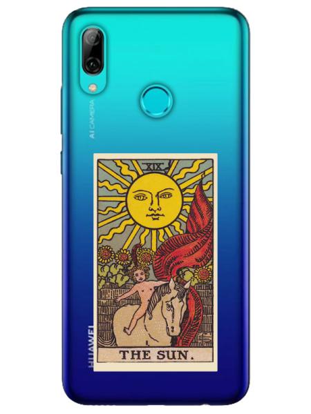 Huawei%20P%20Smart%202019%20The%20Sun%20Şeffaf%20Telefon%20Kılıfı