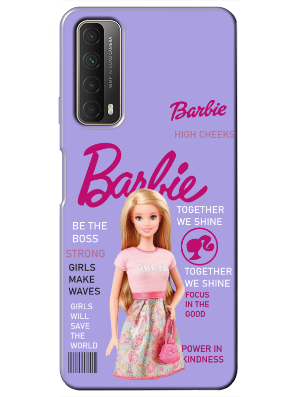 Huawei%20P%20Smart%202021%20Barbie%20Lila%20Telefon%20Kılıfı