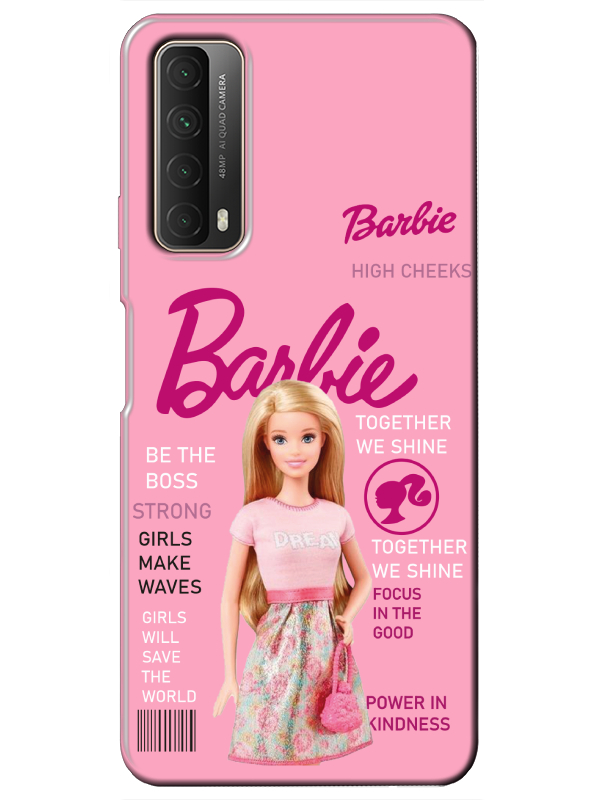 Huawei%20P%20Smart%202021%20Barbie%20Pembe%20Telefon%20Kılıfı