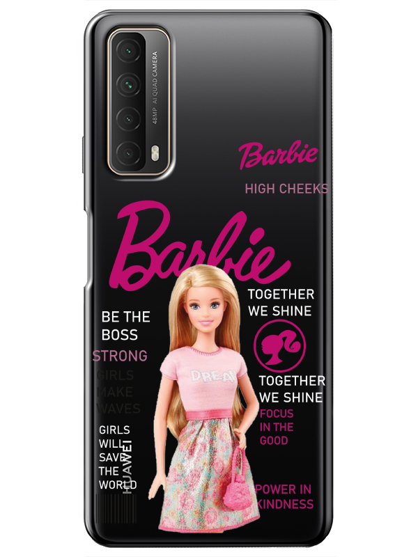 Huawei%20P%20Smart%202021%20Barbie%20Şeffaf%20Telefon%20Kılıfı