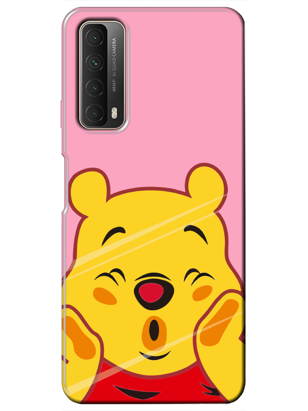 Huawei%20P%20Smart%202021%20Winnie%20The%20Pooh%20Pembe%20Telefon%20Kılıfı