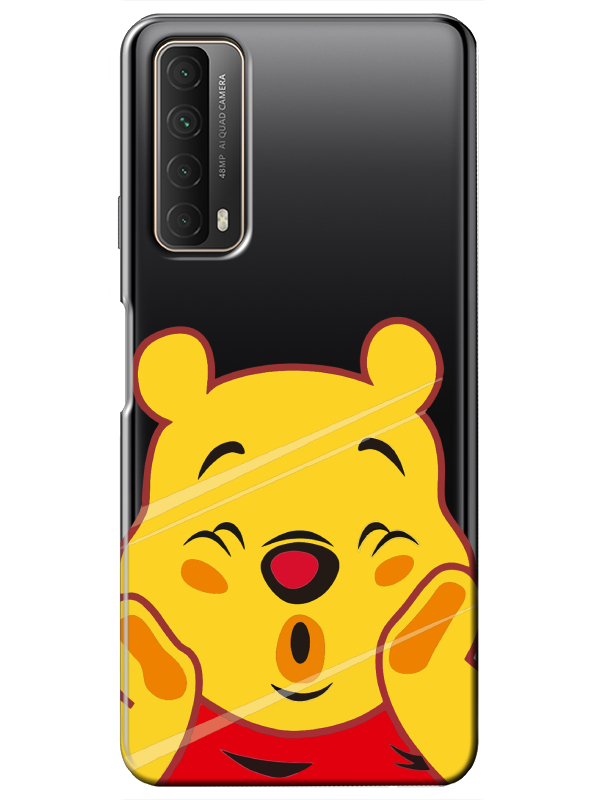 Huawei%20P%20Smart%202021%20Winnie%20The%20Pooh%20Şeffaf%20Telefon%20Kılıfı