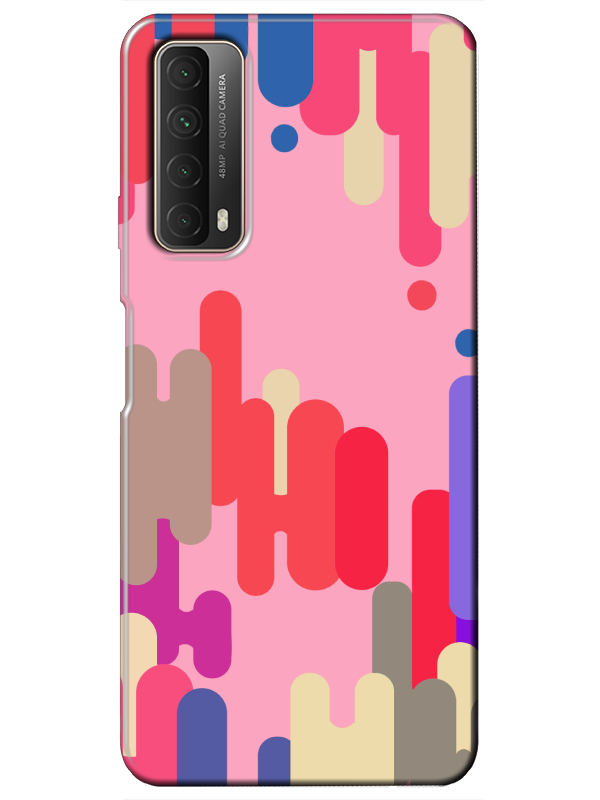 Huawei%20P%20Smart%202021%20Pop%20Art%20Pembe%20Telefon%20Kılıfı