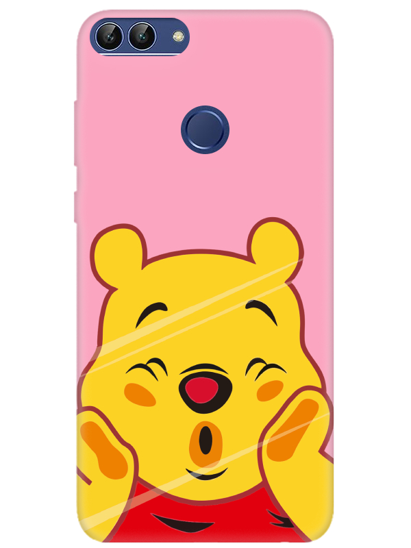 Huawei%20P%20Smart%20Winnie%20The%20Pooh%20Pembe%20Telefon%20Kılıfı