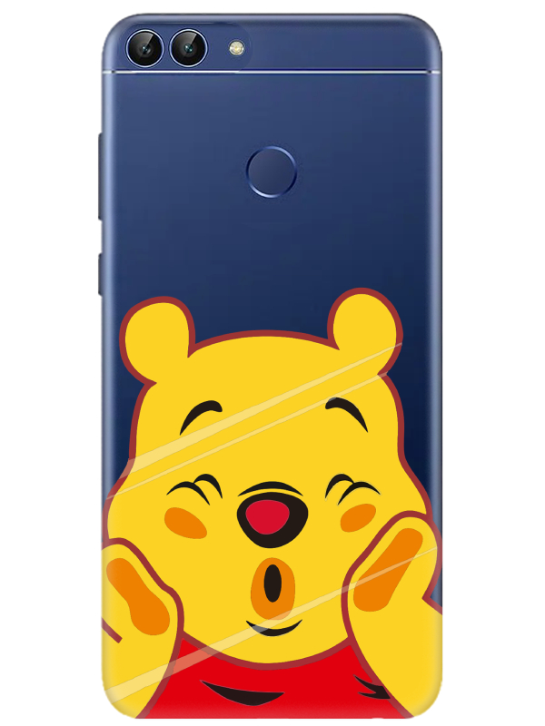 Huawei%20P%20Smart%20Winnie%20The%20Pooh%20Şeffaf%20Telefon%20Kılıfı