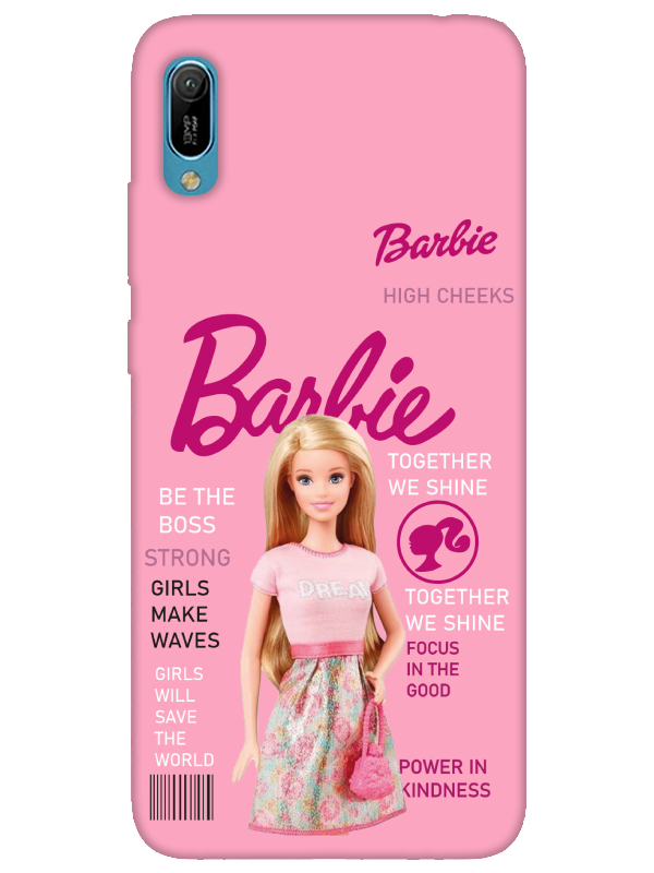 Huawei%20Y6%202019%20Barbie%20Pembe%20Telefon%20Kılıfı