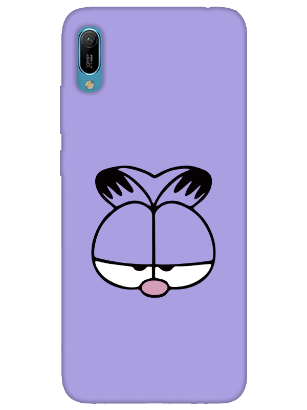 Huawei%20Y6%202019%20Garfield%20Lila%20Telefon%20Kılıfı