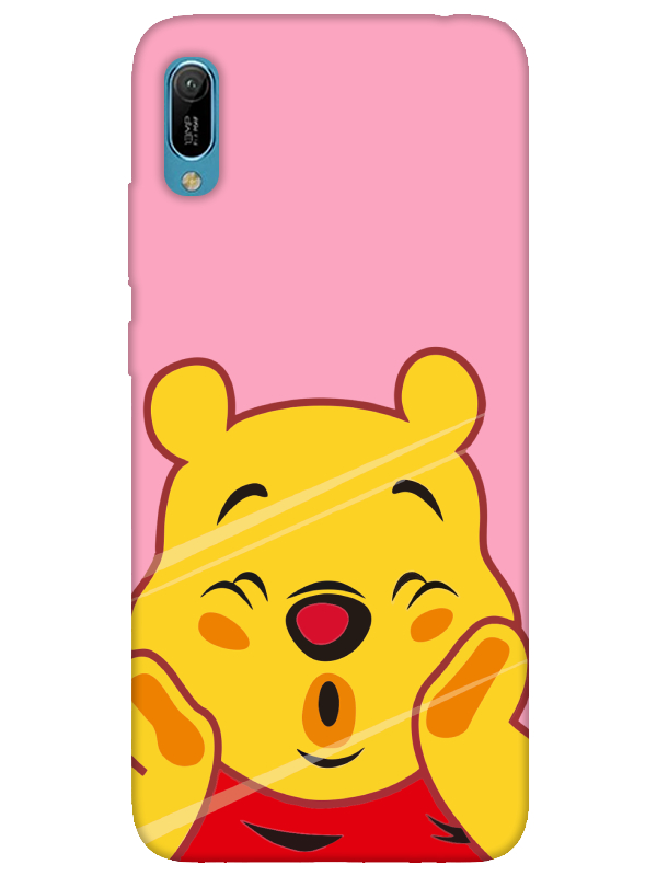 Huawei%20Y6%202019%20Winnie%20The%20Pooh%20Pembe%20Telefon%20Kılıfı