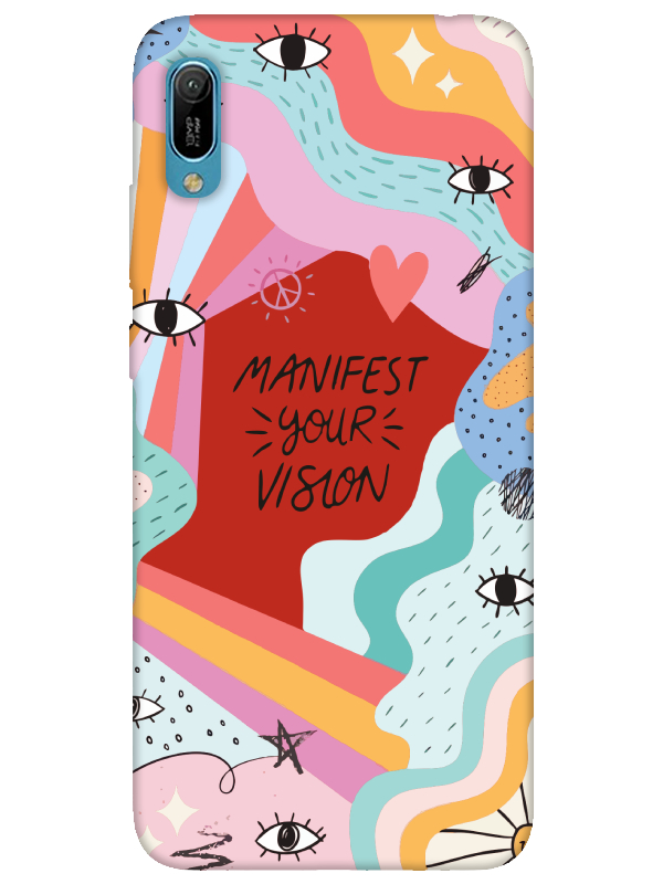 Huawei%20Y6%202019%20Manifest%20Your%20Vision%20Kırmızı%20Telefon%20Kılıfı