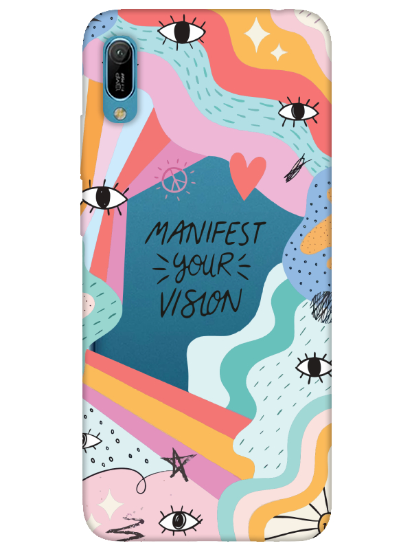 Huawei%20Y6%202019%20Manifest%20Your%20Vision%20Şeffaf%20Telefon%20Kılıfı