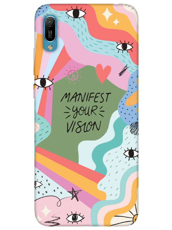 Huawei%20Y6%202019%20Manifest%20Your%20Vision%20Yeşil%20Telefon%20Kılıfı