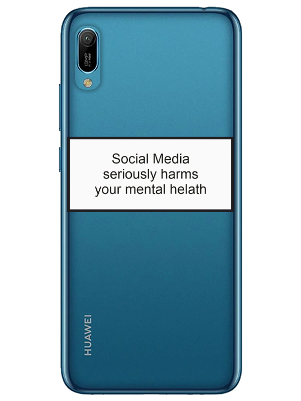 Huawei%20Y6%202019%20Social%20Media%20Şeffaf%20Telefon%20Kılıfı