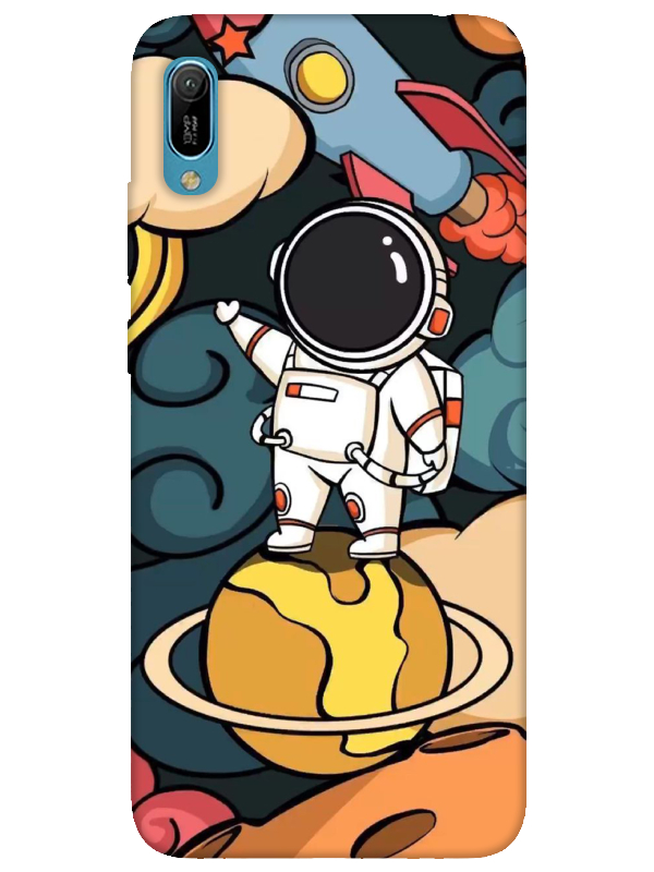 Huawei%20Y6%202019%20Astronot%20Telefon%20Kılıfı