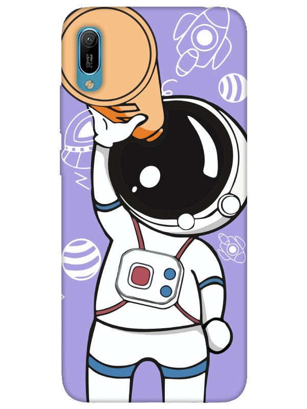 Huawei%20Y6%202019%20Astronot%20Lila%20Telefon%20Kılıfı