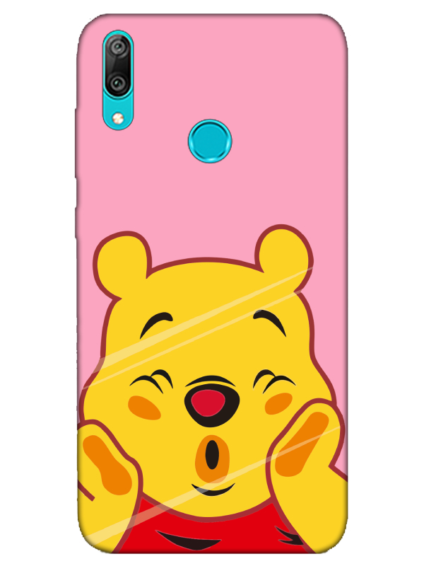 Huawei%20Y7%202019%20Winnie%20The%20Pooh%20Pembe%20Telefon%20Kılıfı