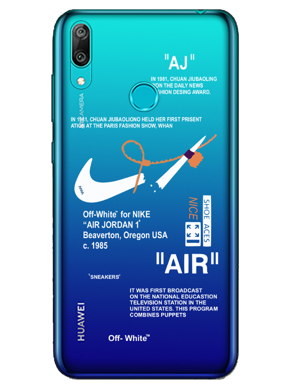 Huawei%20Y7%202019%20Nike%20Air%20Şeffaf%20Telefon%20Kılıfı