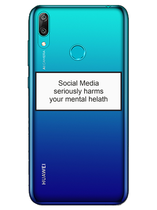 Huawei%20Y7%202019%20Social%20Media%20Şeffaf%20Telefon%20Kılıfı