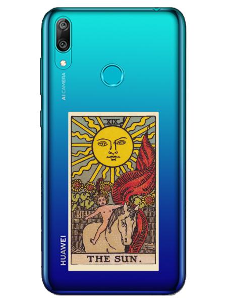 Huawei%20Y7%202019%20The%20Sun%20Şeffaf%20Telefon%20Kılıfı