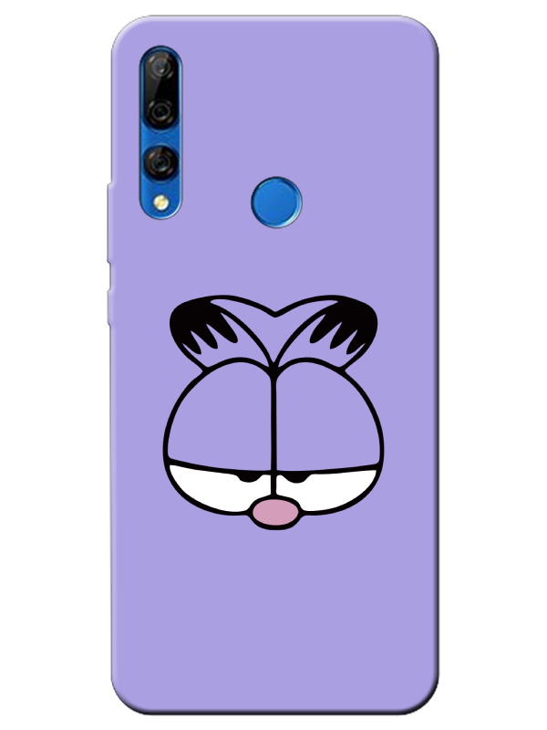 Huawei%20Y9%20Prime%202019%20Garfield%20Lila%20Telefon%20Kılıfı