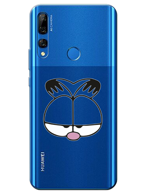 Huawei%20Y9%20Prime%202019%20Garfield%20Şeffaf%20Telefon%20Kılıfı