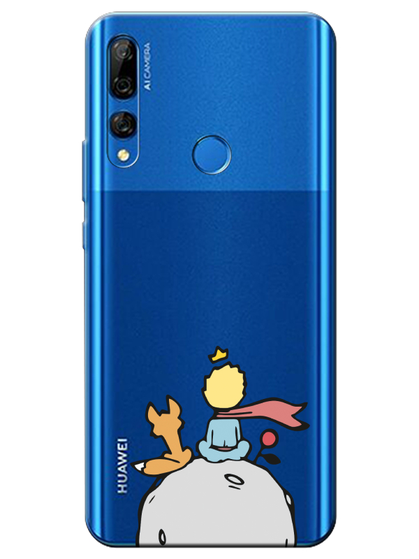 Huawei%20Y9%20Prime%202019%20Küçük%20Prens%20Şeffaf%20Telefon%20Kılıfı