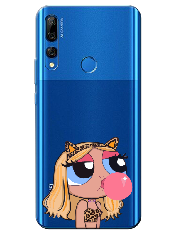 Huawei%20Y9%20Prime%202019%20Powerpuff%20Girls%20Şeffaf%20Telefon%20Kılıfı