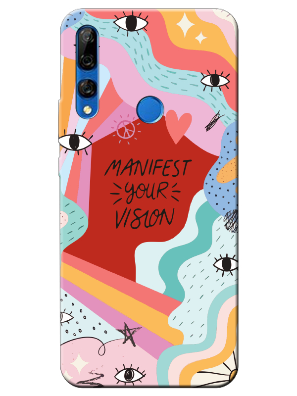 Huawei%20Y9%20Prime%202019%20Manifest%20Your%20Vision%20Kırmızı%20Telefon%20Kılıfı