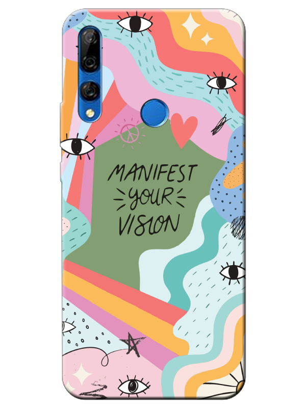 Huawei%20Y9%20Prime%202019%20Manifest%20Your%20Vision%20Yeşil%20Telefon%20Kılıfı