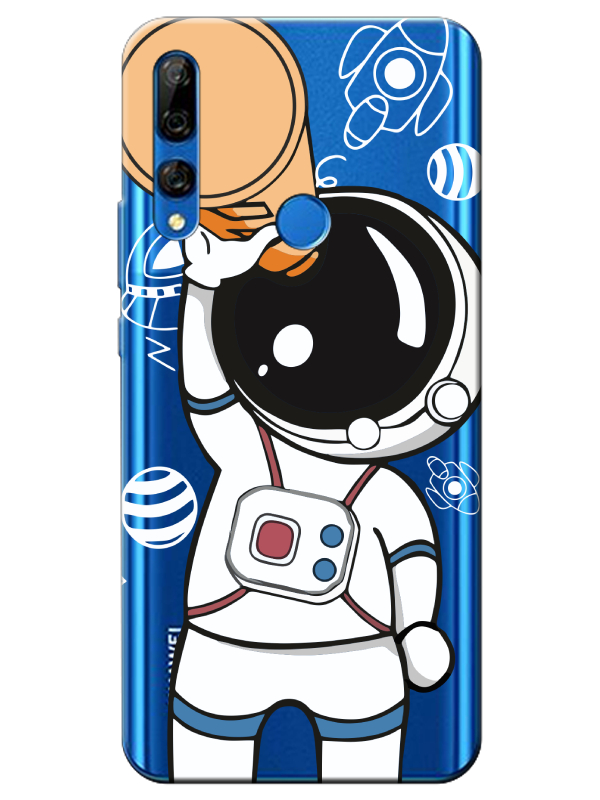 Huawei%20Y9%20Prime%202019%20Astronot%20Şeffaf%20Telefon%20Kılıfı